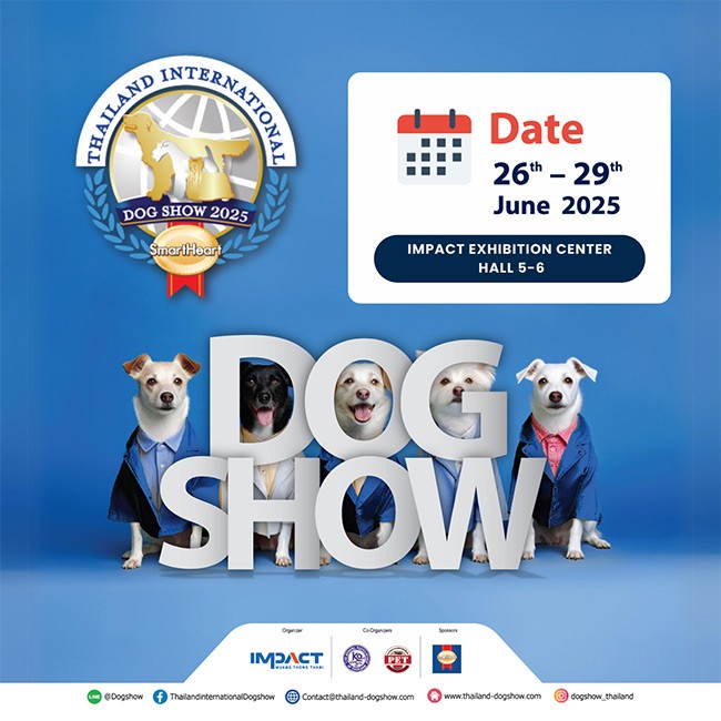 Thailand International Dog Show 2025 - Novotel Bangkok IMPACT