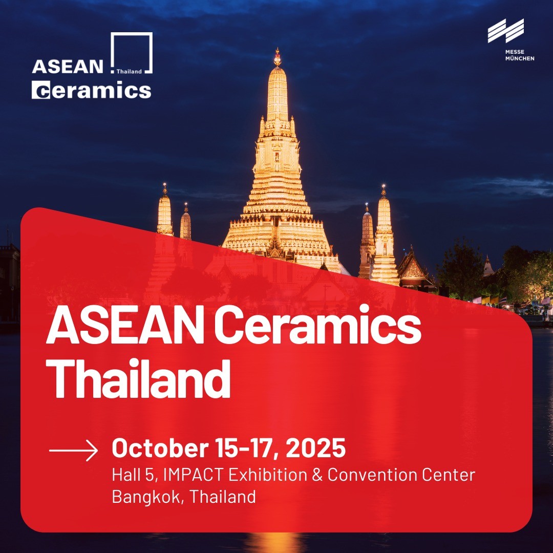 ASEAN Ceramics & ASEAN Stone 2025 - Novotel Bangkok IMPACT